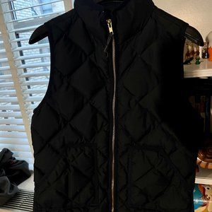 J. Crew Quilted Vest - Small